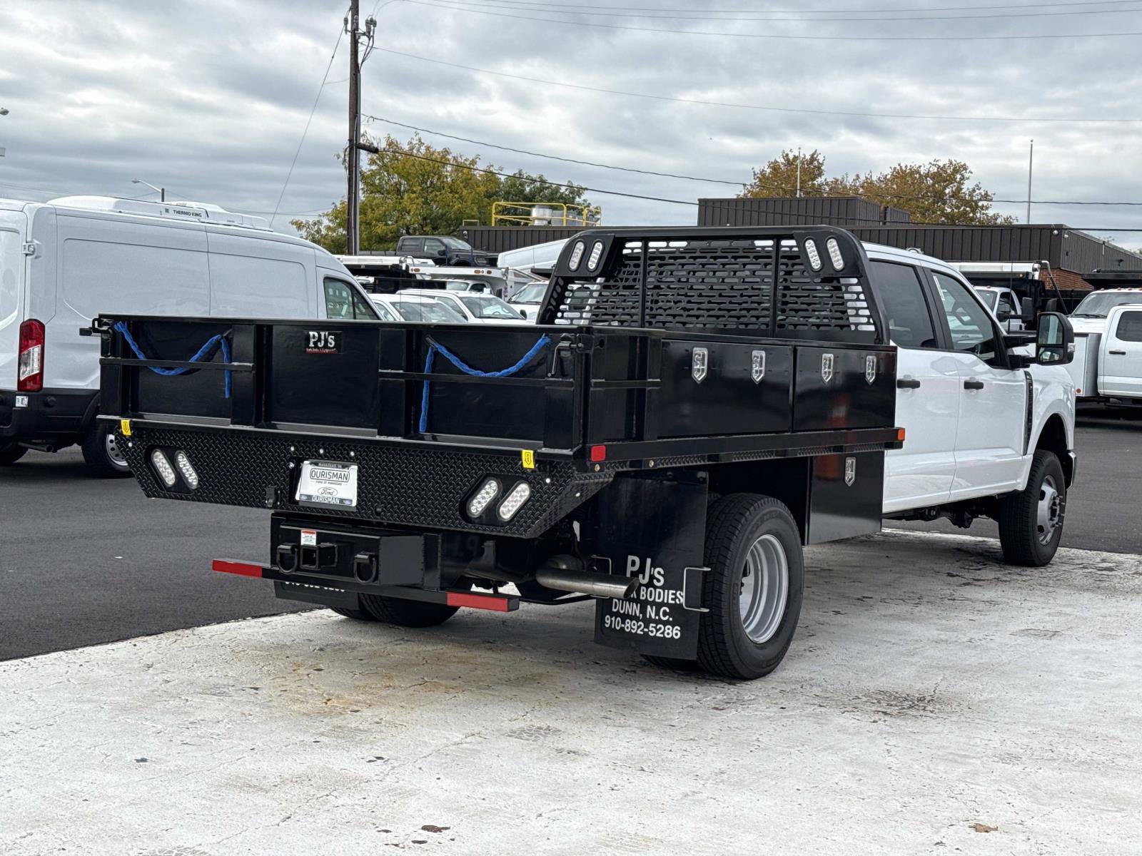 New 2026 Ford F-350SD XL Chassis
