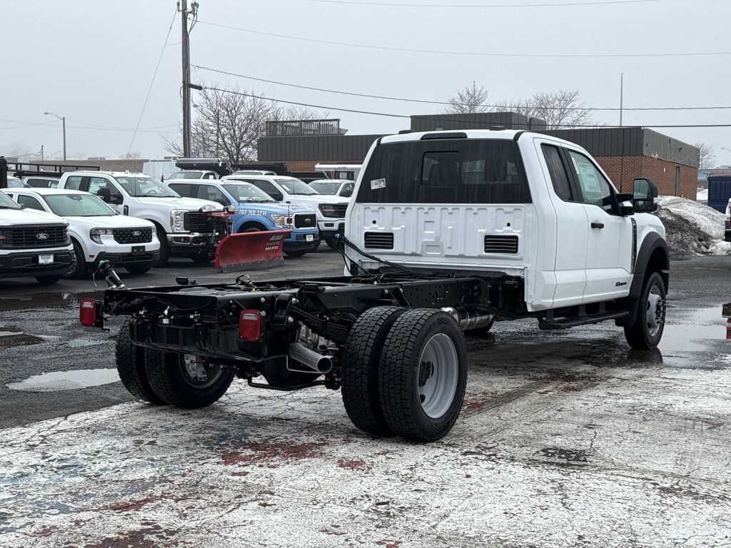 New 2026 Ford F-550 Chassis XL Chassis