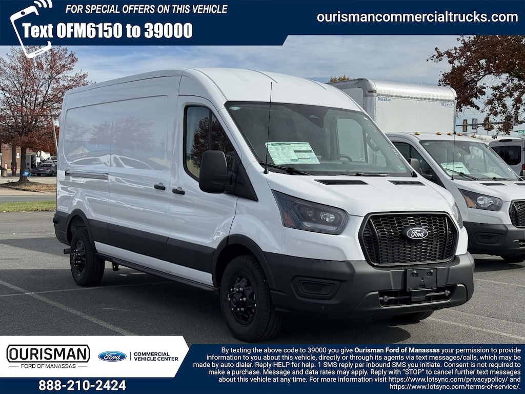 New 2026 Ford Transit-350 Cargo Base Cargo Van