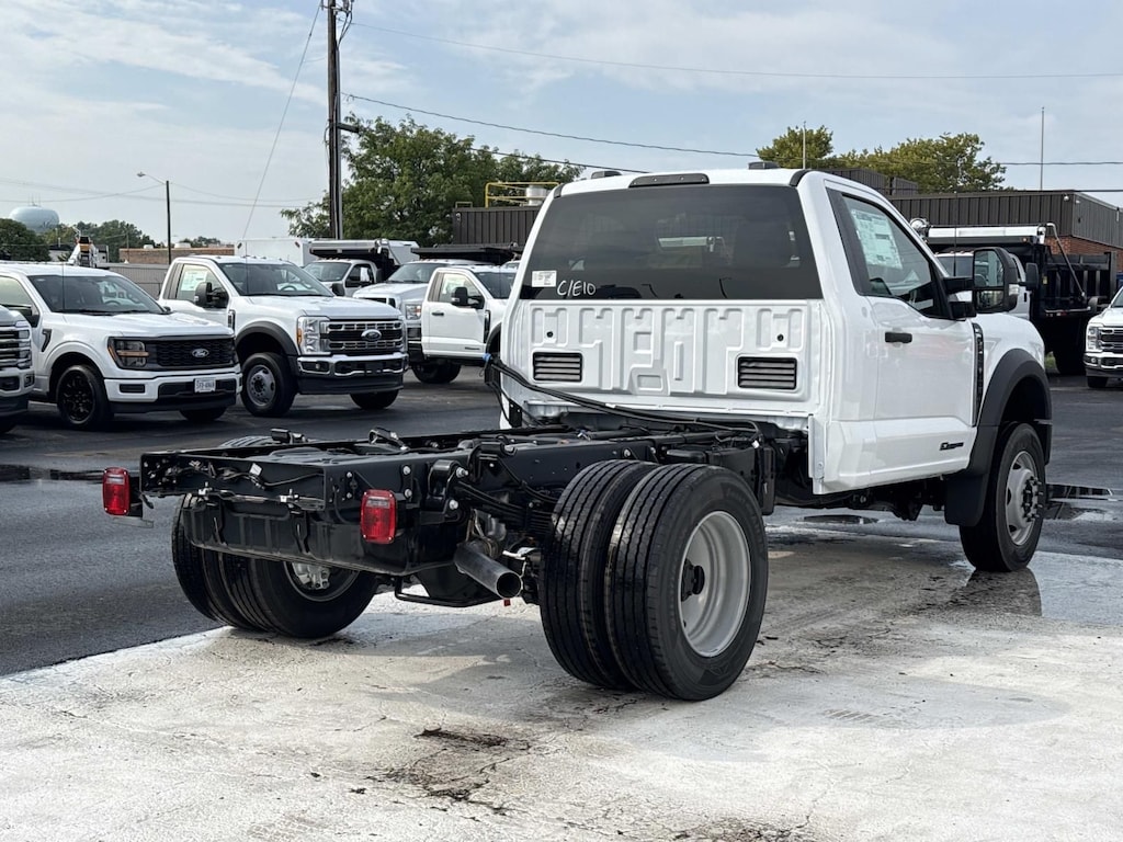 New 2026 Ford F-600SD XLT Chassis