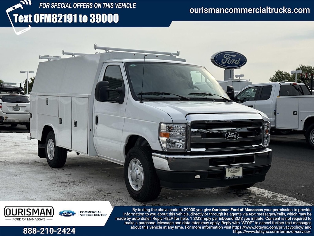 New 2027 Ford E-350 Cutaway Base Cab/Chassis