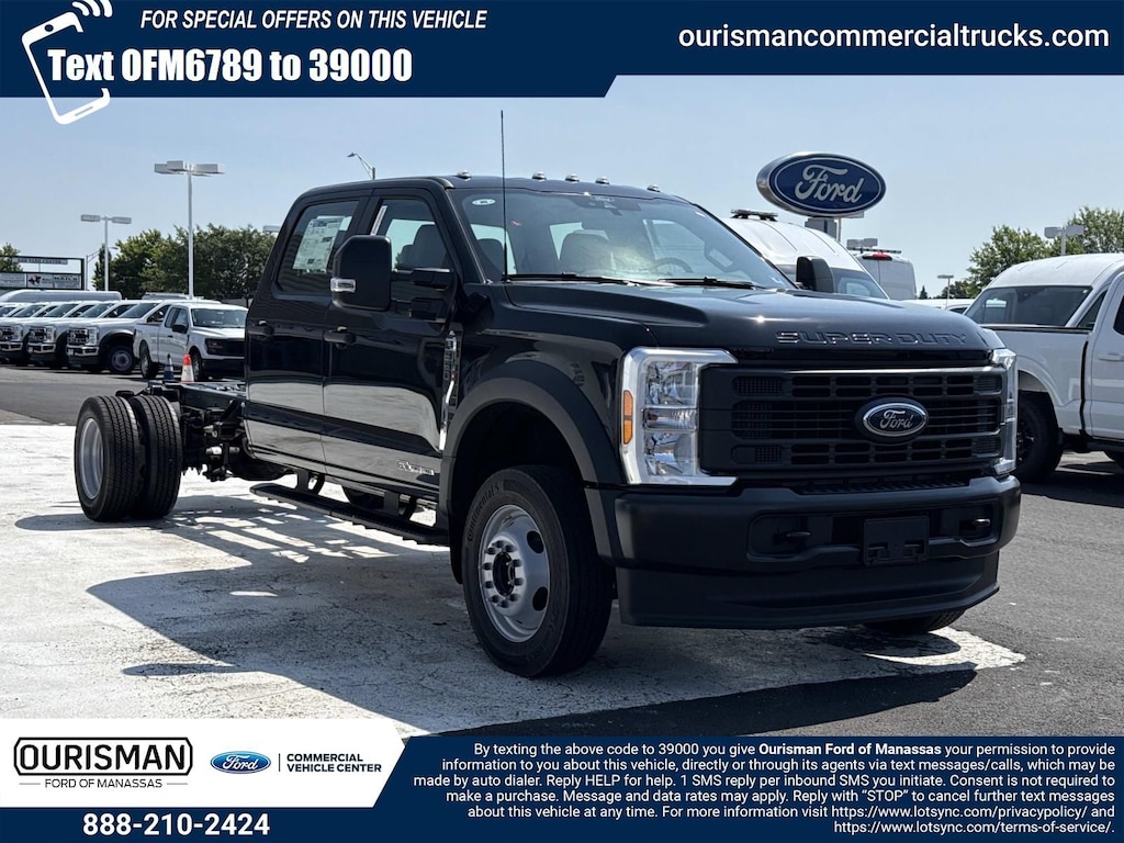 New 2026 Ford F-550SD XL Chassis