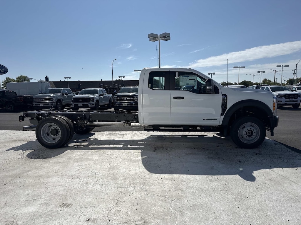 New 2026 Ford F-550SD XL Chassis