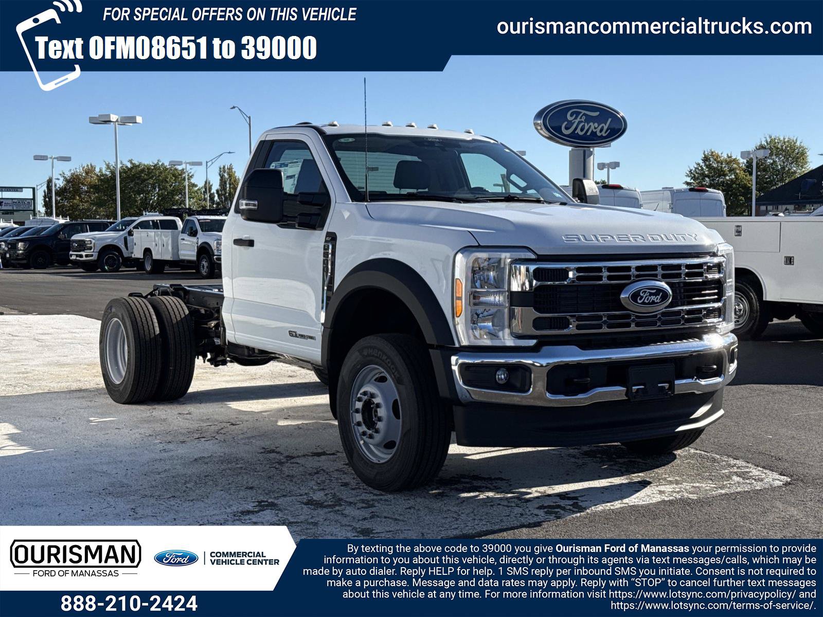 New 2027 Ford F-600SD XLT Chassis