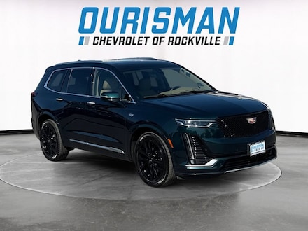 2024 CADILLAC XT6 Premium Luxury SUV