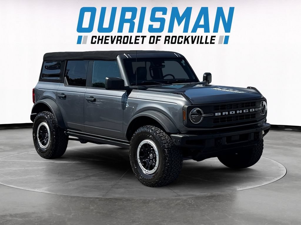 2022 Ford Bronco 4-Door