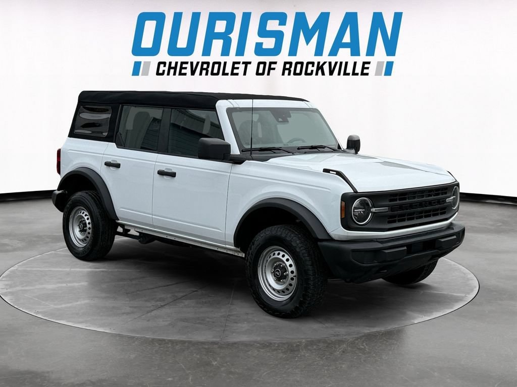 2023 Ford Bronco 4-Door