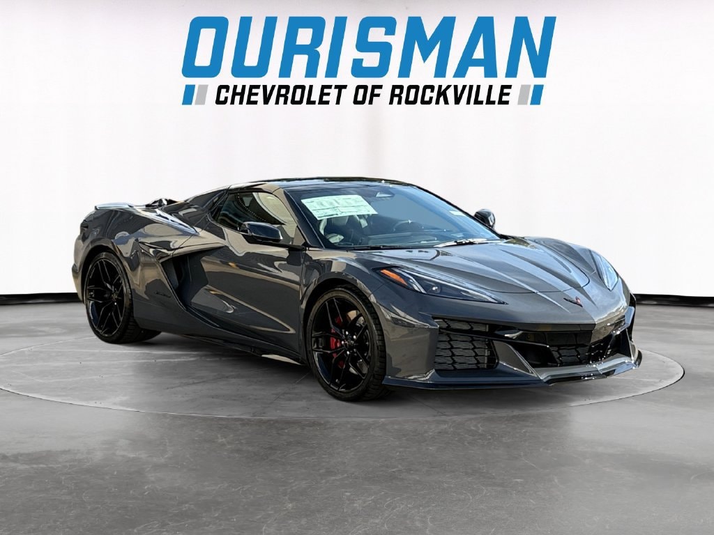 2027 Chevrolet Corvette 3LZ