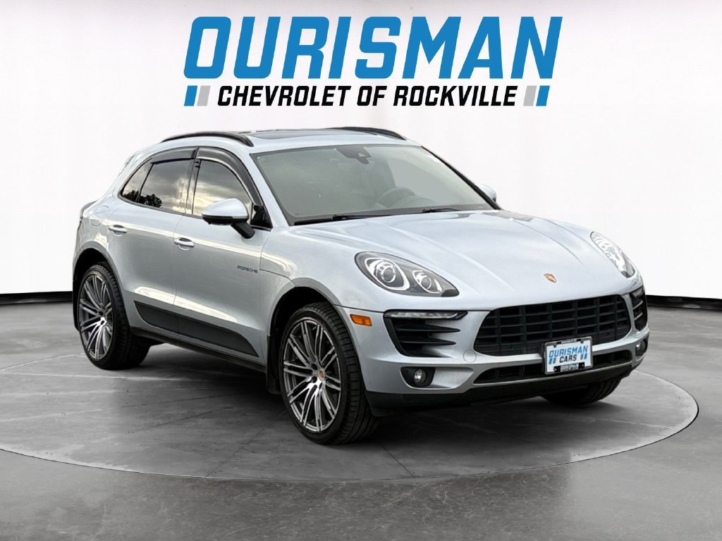 2017 Porsche Macan