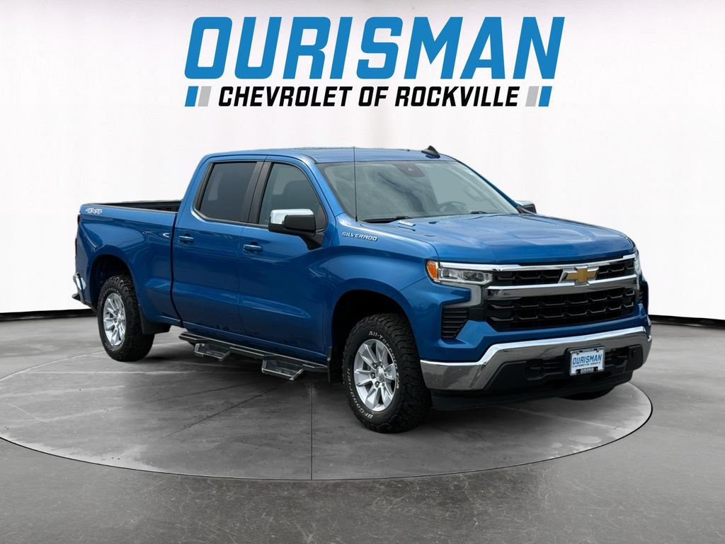 2022 Chevrolet Silverado 1500 LT