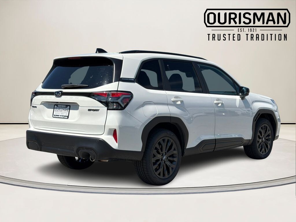 New 2026 Subaru Forester Sport Onyx Edition SUV