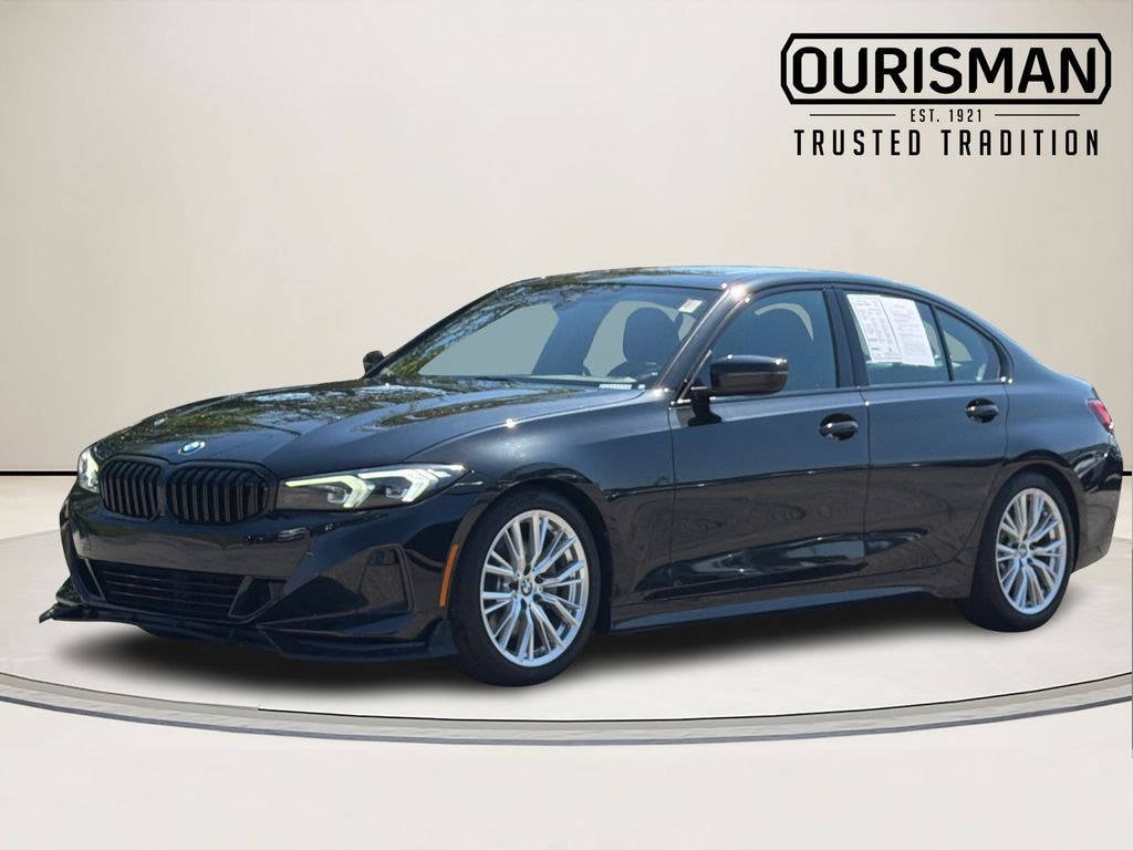 Used 2023 BMW 3 Series 330i Sedan