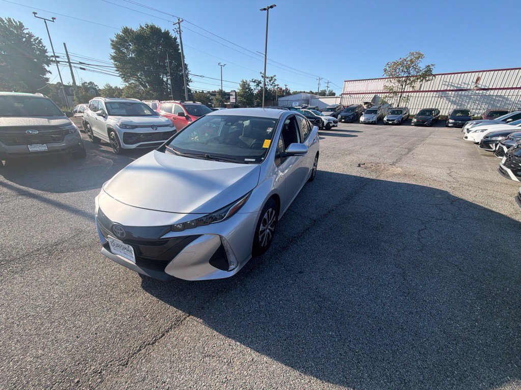 Used 2022 Toyota Prius Prime LE Hatchback