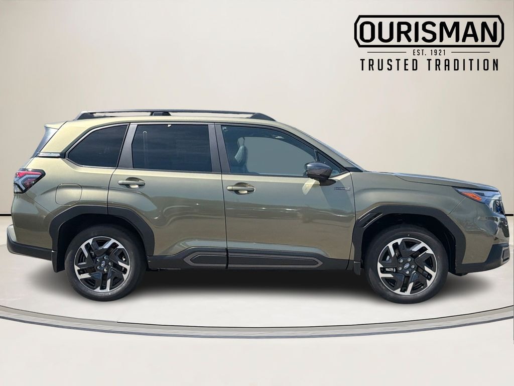 New 2026 Subaru Forester Limited Hybrid SUV