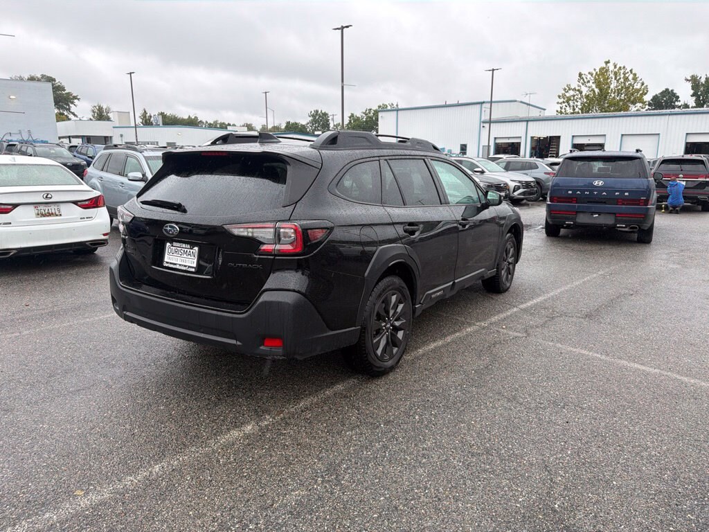 Certified 2025 Subaru Outback Onyx Edition SUV