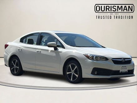 2022 Subaru Impreza Premium Sedan