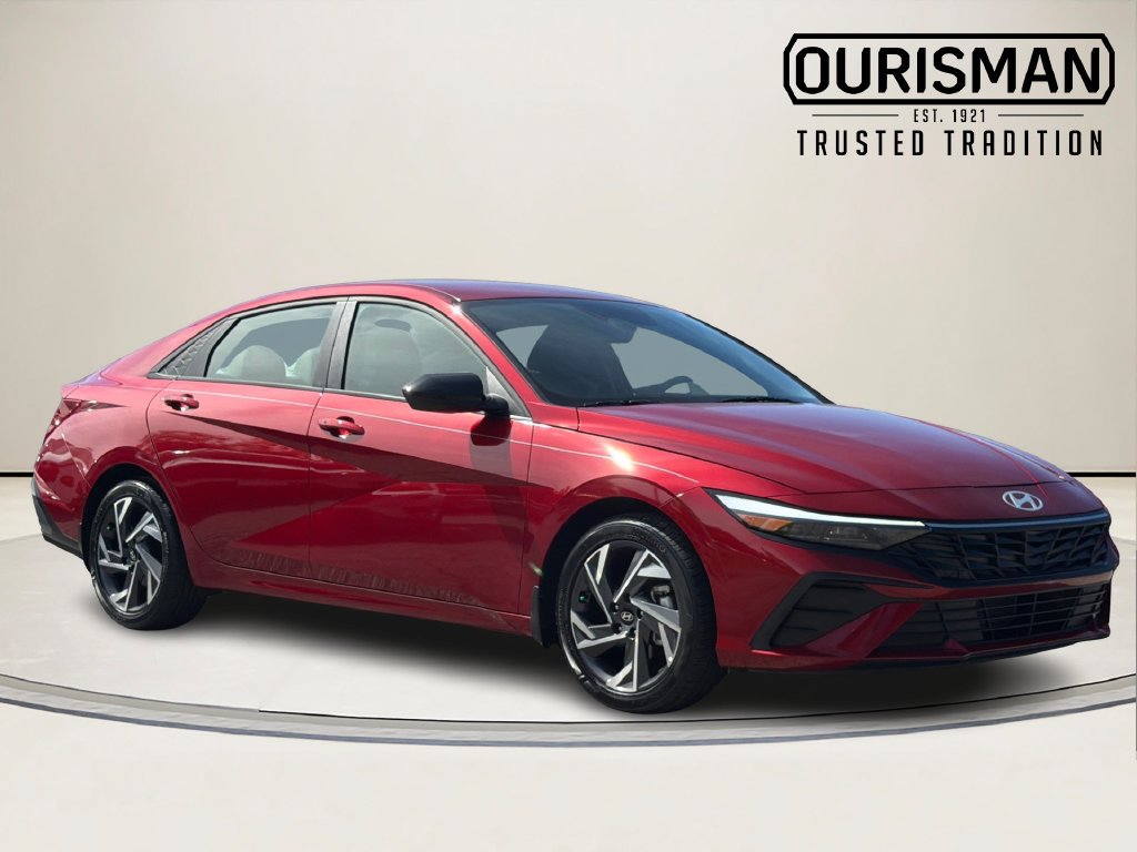 2025 Hyundai Elantra