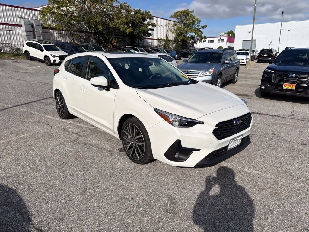 Certified 2026 Subaru Impreza Sport Hatchback