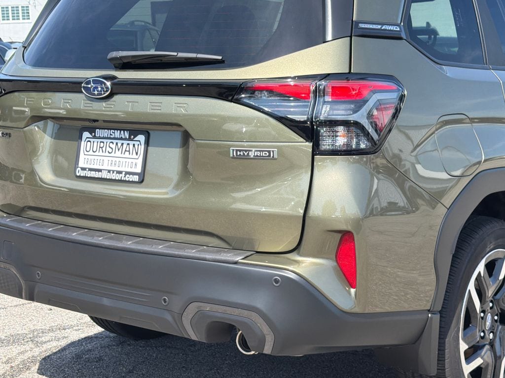 New 2026 Subaru Forester Limited Hybrid SUV