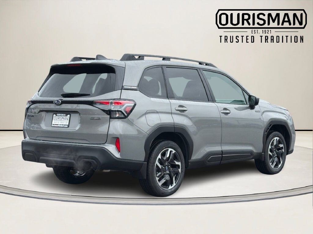New 2026 Subaru Forester Premium Hybrid SUV
