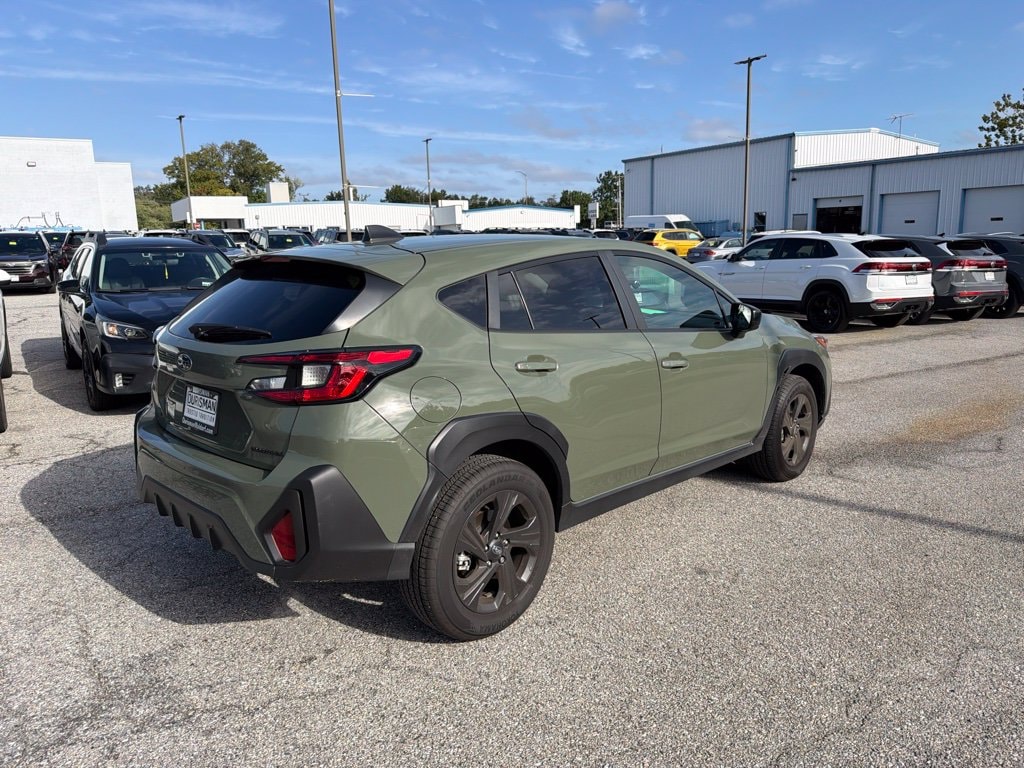 Certified 2026 Subaru Crosstrek Base SUV