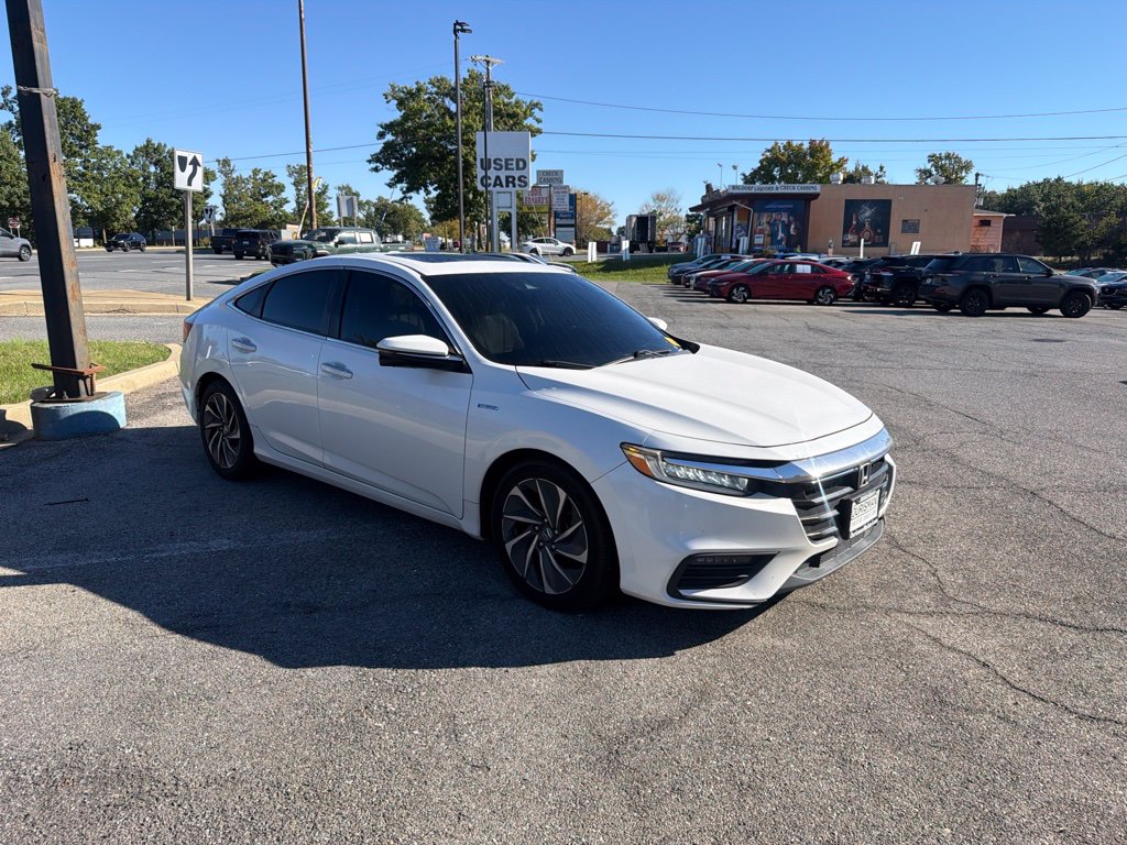 Used 2019 Honda Insight Touring Sedan