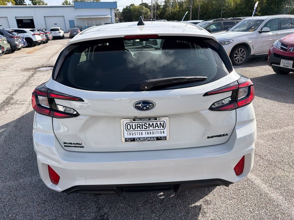 Certified 2026 Subaru Impreza Sport Hatchback