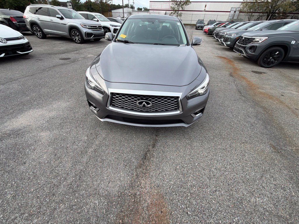 Used 2021 INFINITI Q50 3.0t Luxe Sedan