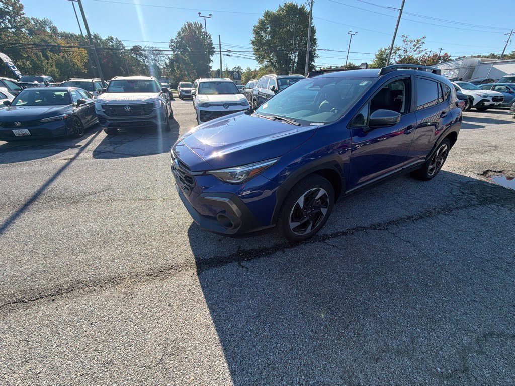 Used 2024 Subaru Crosstrek Limited SUV