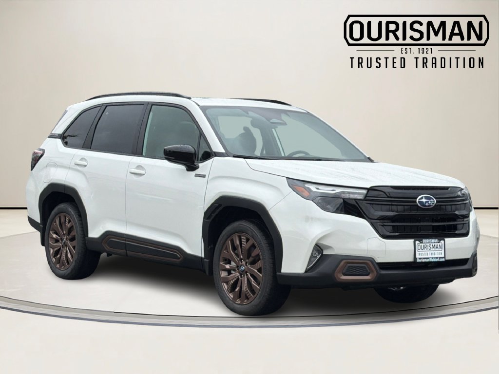 2026 Subaru Forester Sport