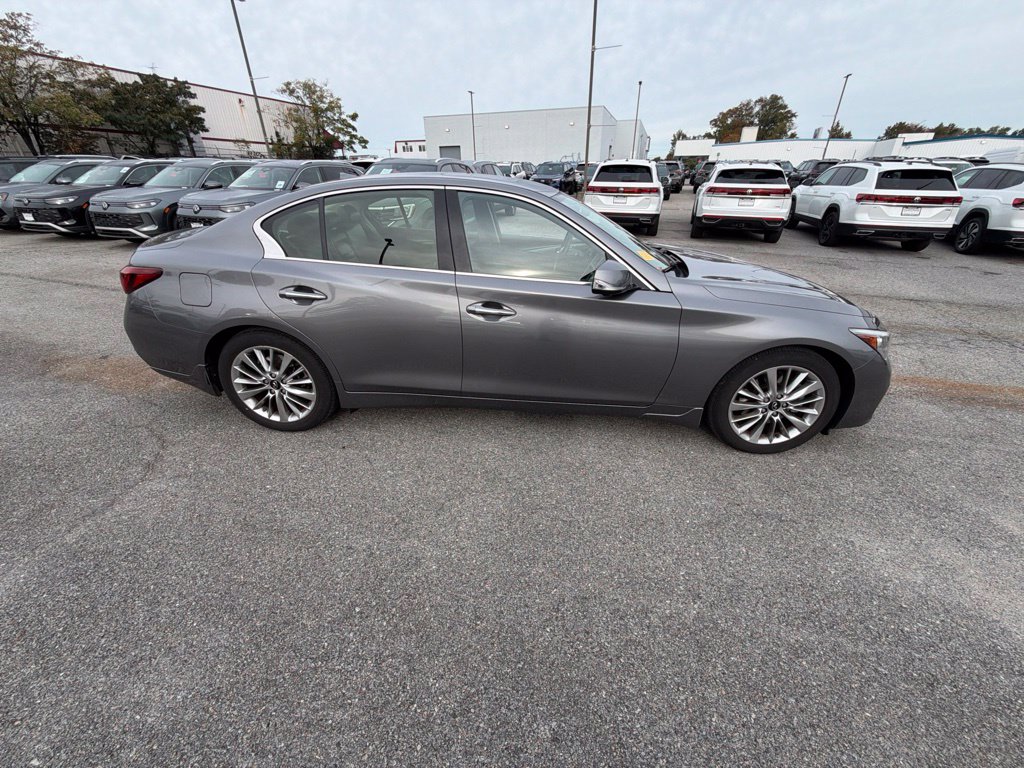 Used 2021 INFINITI Q50 3.0t Luxe Sedan