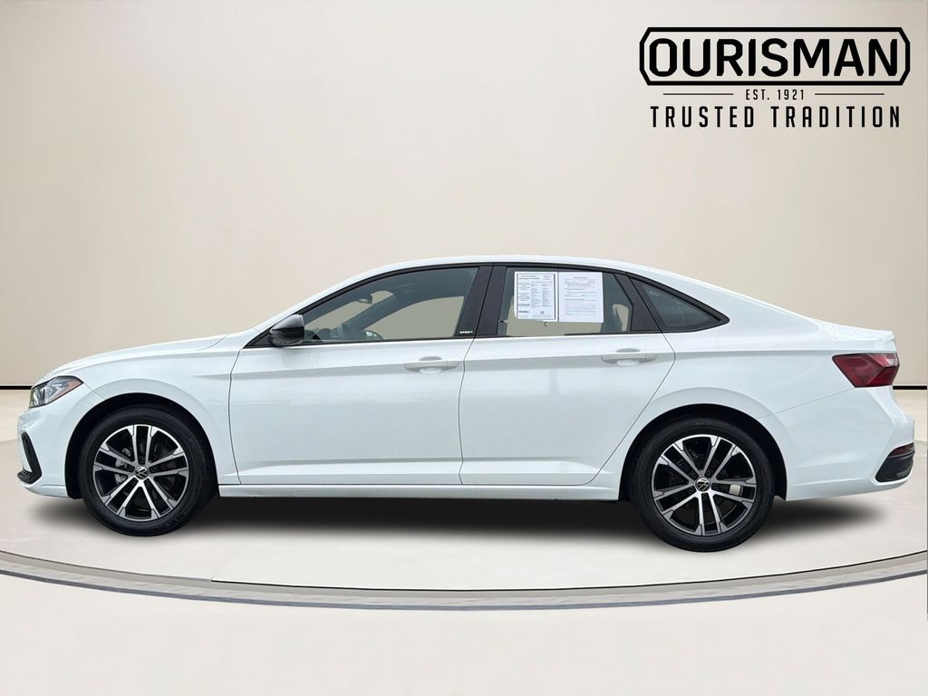 Used 2025 Volkswagen Jetta 1.5T Sport Sedan