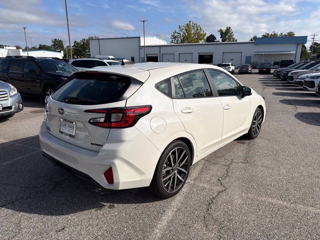 Certified 2026 Subaru Impreza Sport Hatchback