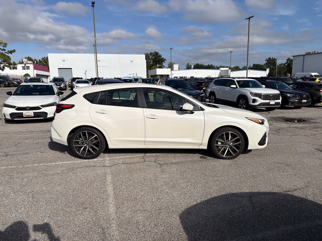 Certified 2026 Subaru Impreza Sport Hatchback