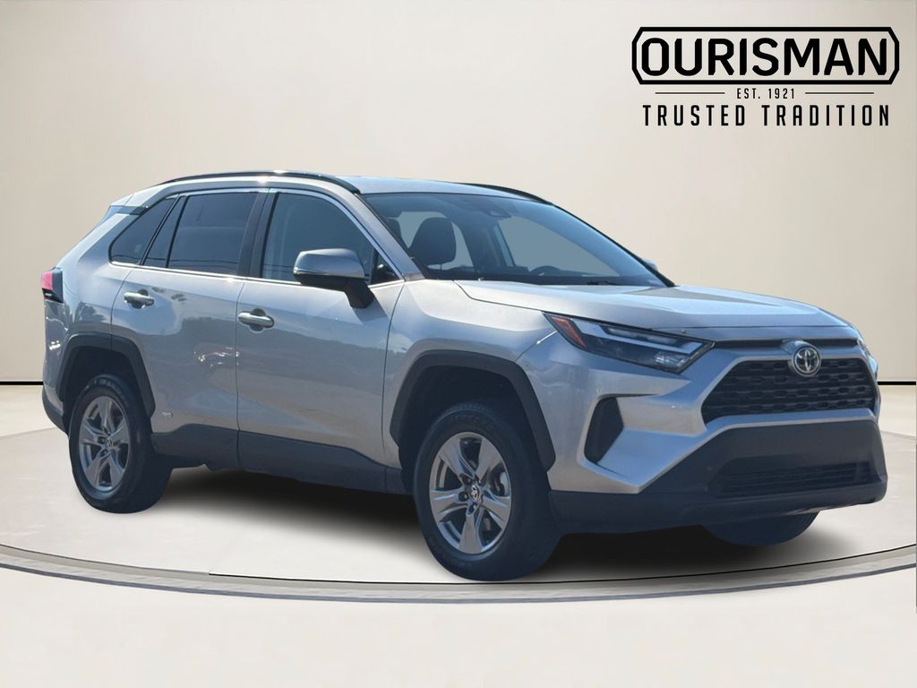 2025 Toyota RAV4 Hybrid LE SUV