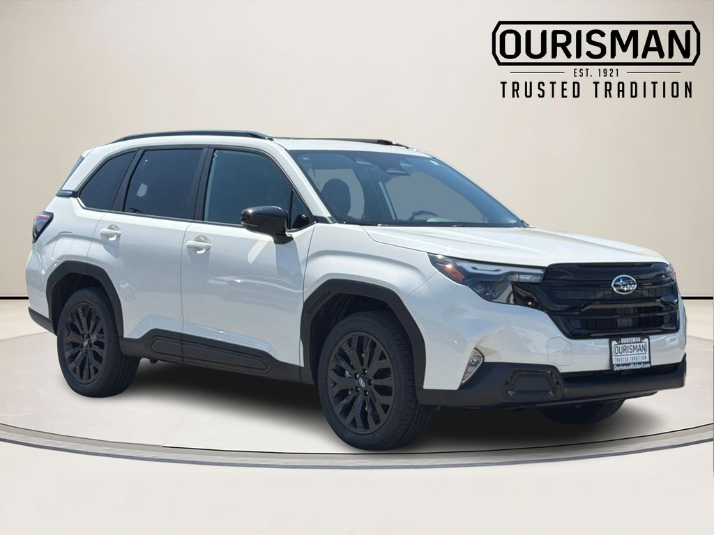 2026 Subaru Forester Sport