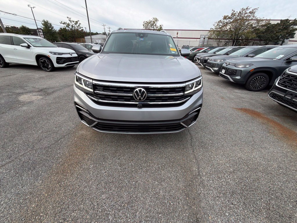 Used 2022 Volkswagen Atlas 3.6L V6 SEL Premium R-Line SUV