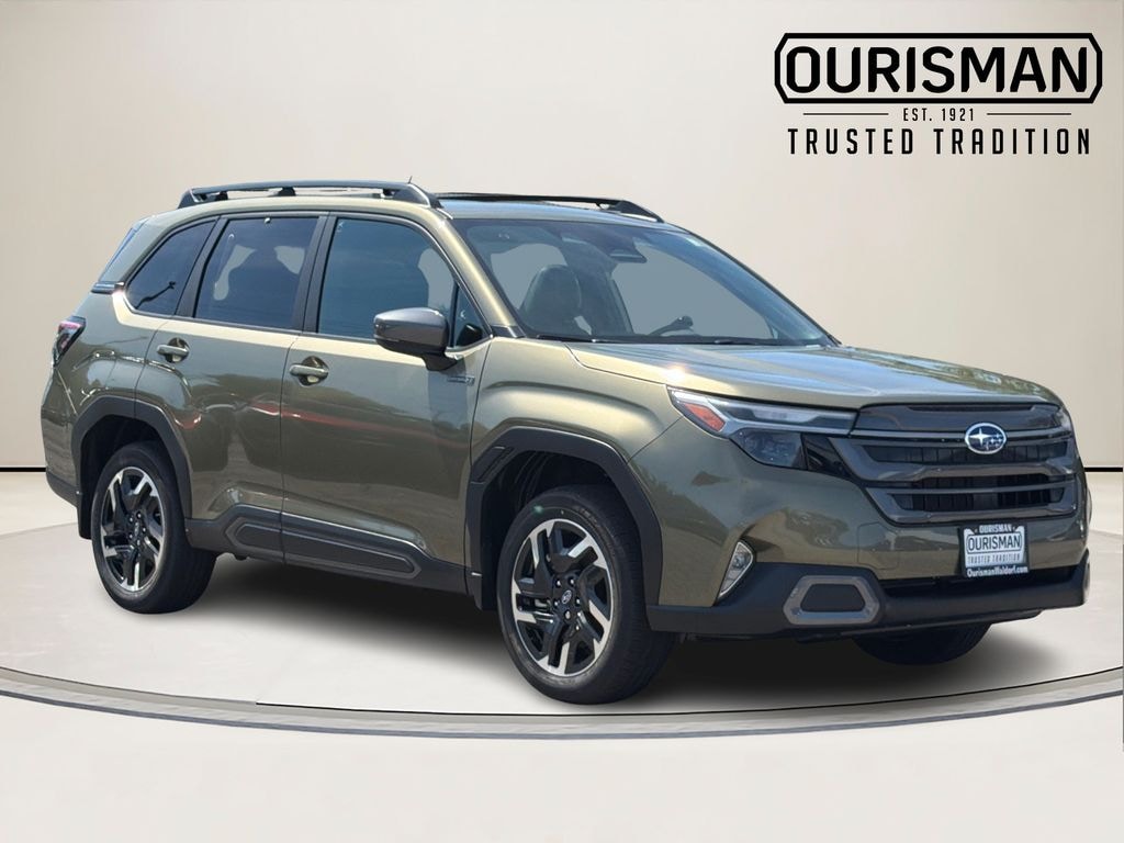 New 2026 Subaru Forester Limited Hybrid SUV