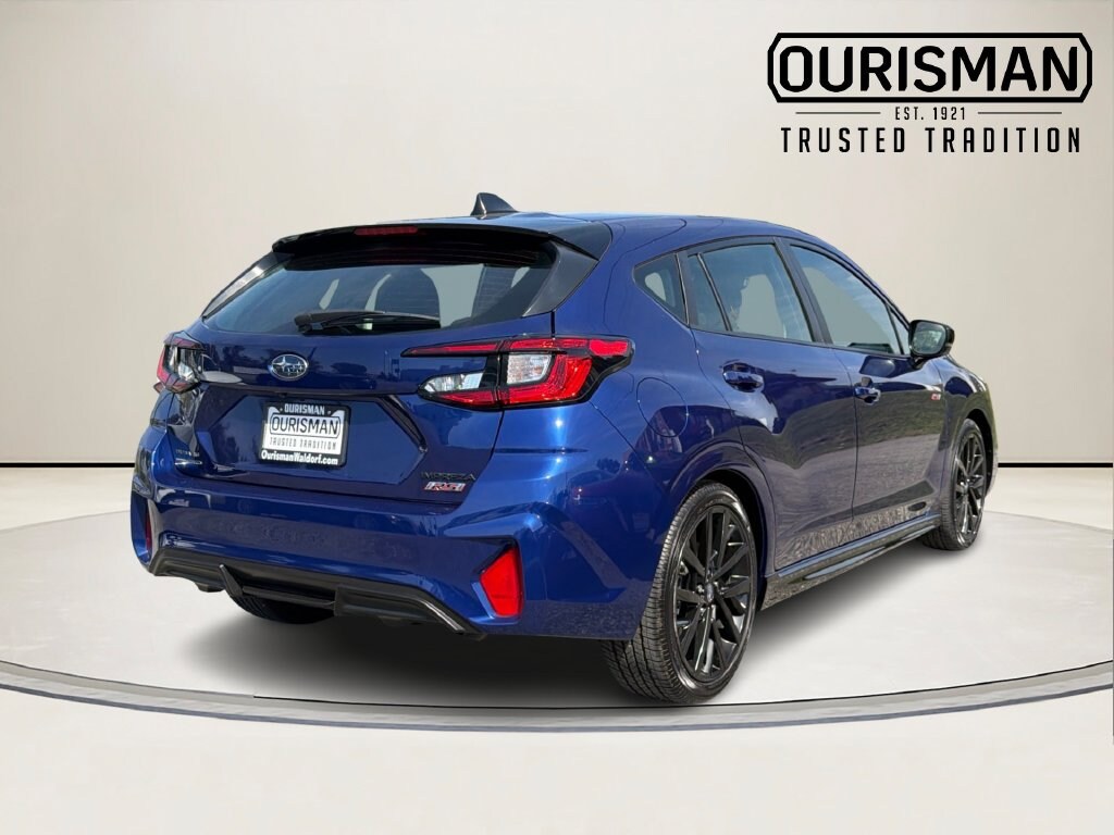 Certified 2026 Subaru Impreza 2.5RS Hatchback