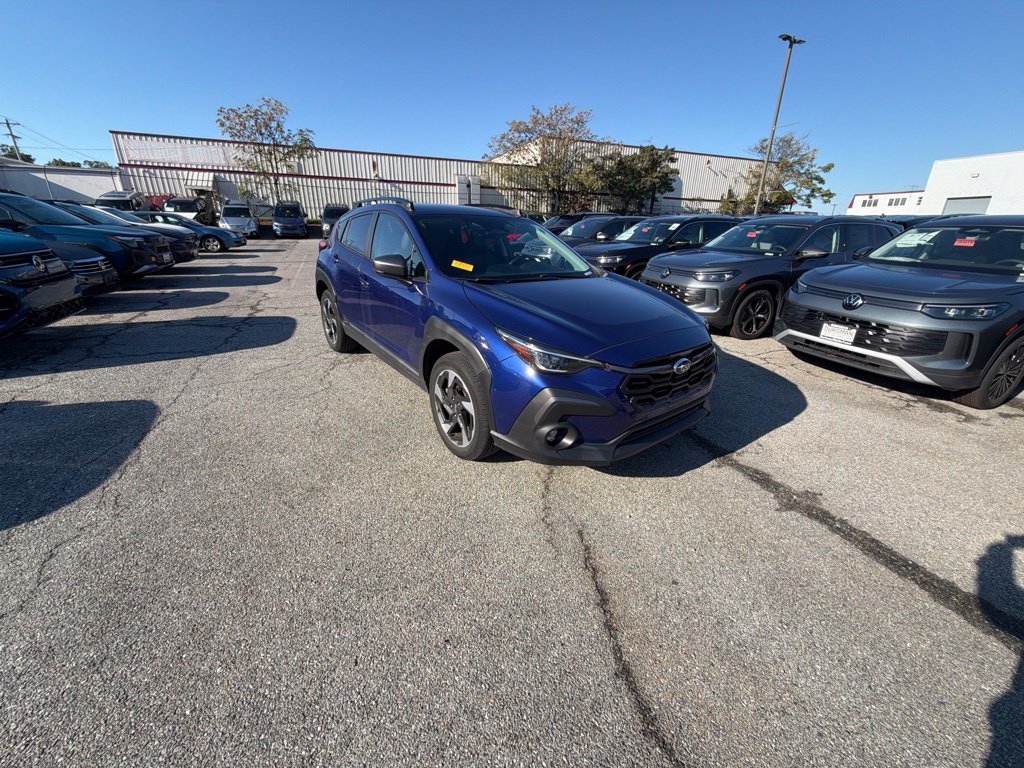 Used 2024 Subaru Crosstrek Limited SUV