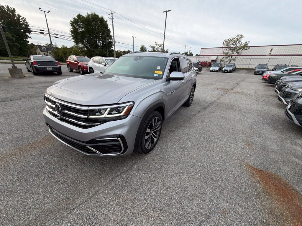 Used 2022 Volkswagen Atlas 3.6L V6 SEL Premium R-Line SUV