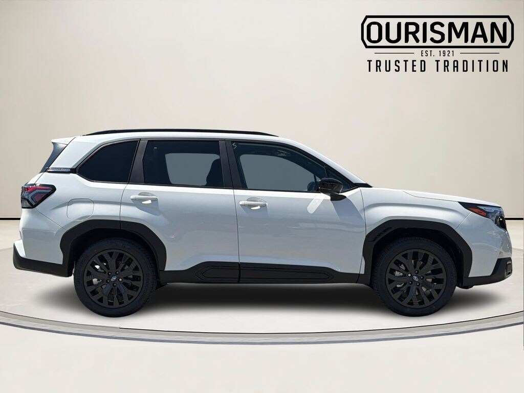 New 2026 Subaru Forester Sport Onyx Edition SUV