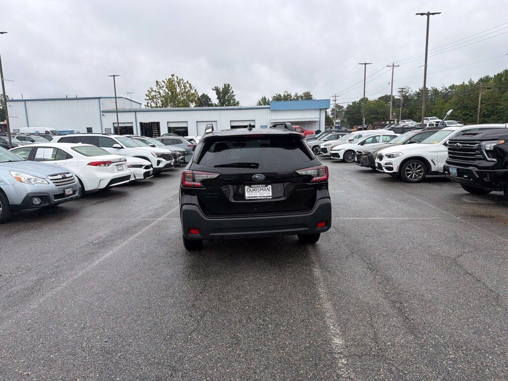 Certified 2025 Subaru Outback Onyx Edition SUV