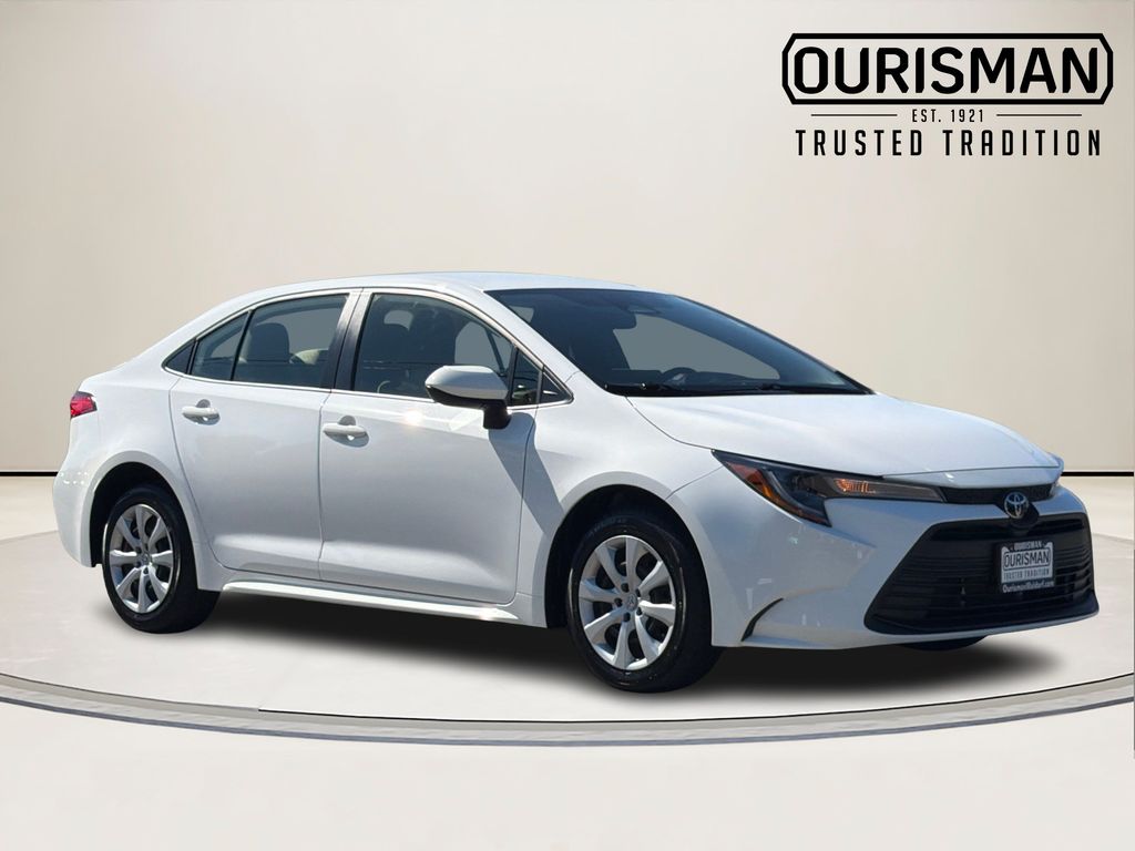 2024 Toyota Corolla LE Sedan