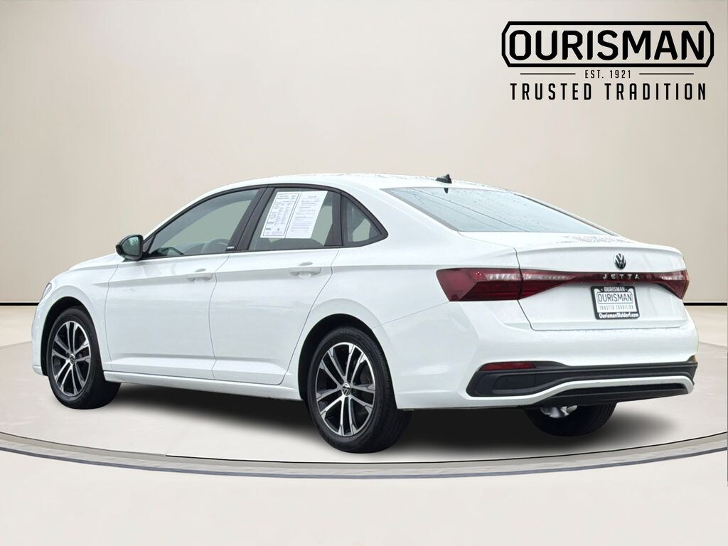 Used 2025 Volkswagen Jetta 1.5T Sport Sedan