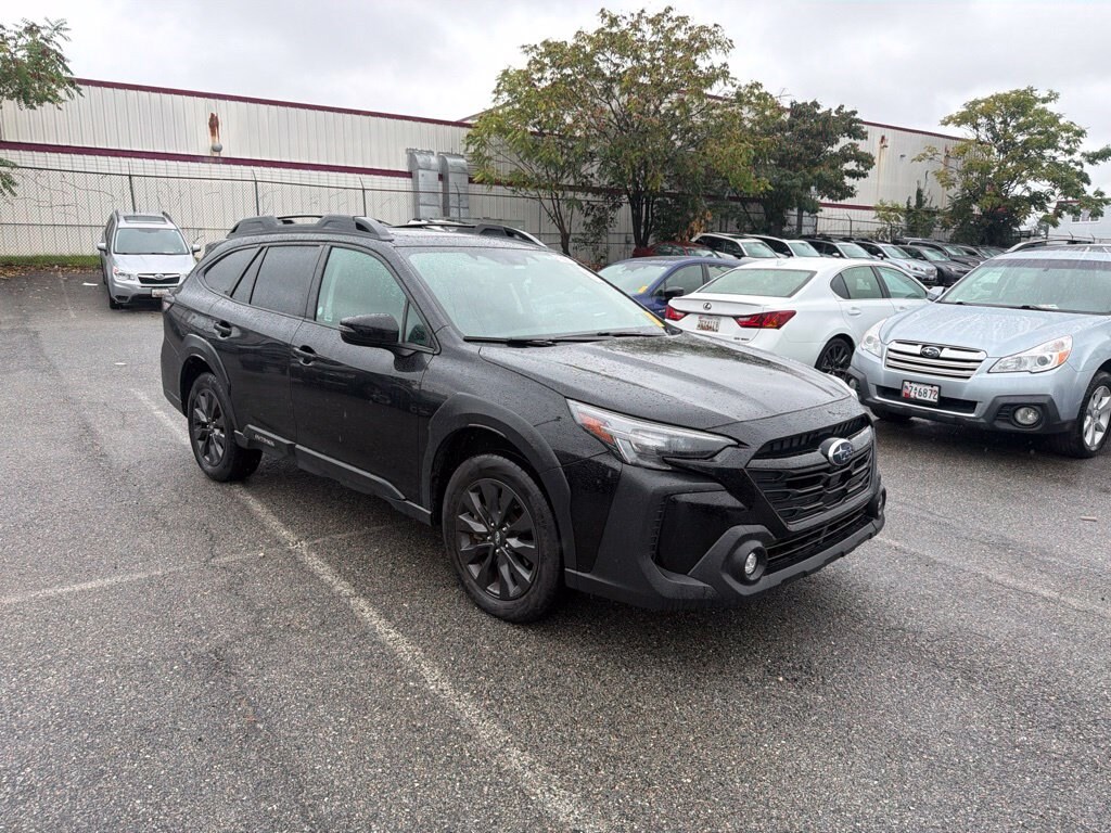 Certified 2025 Subaru Outback Onyx Edition SUV