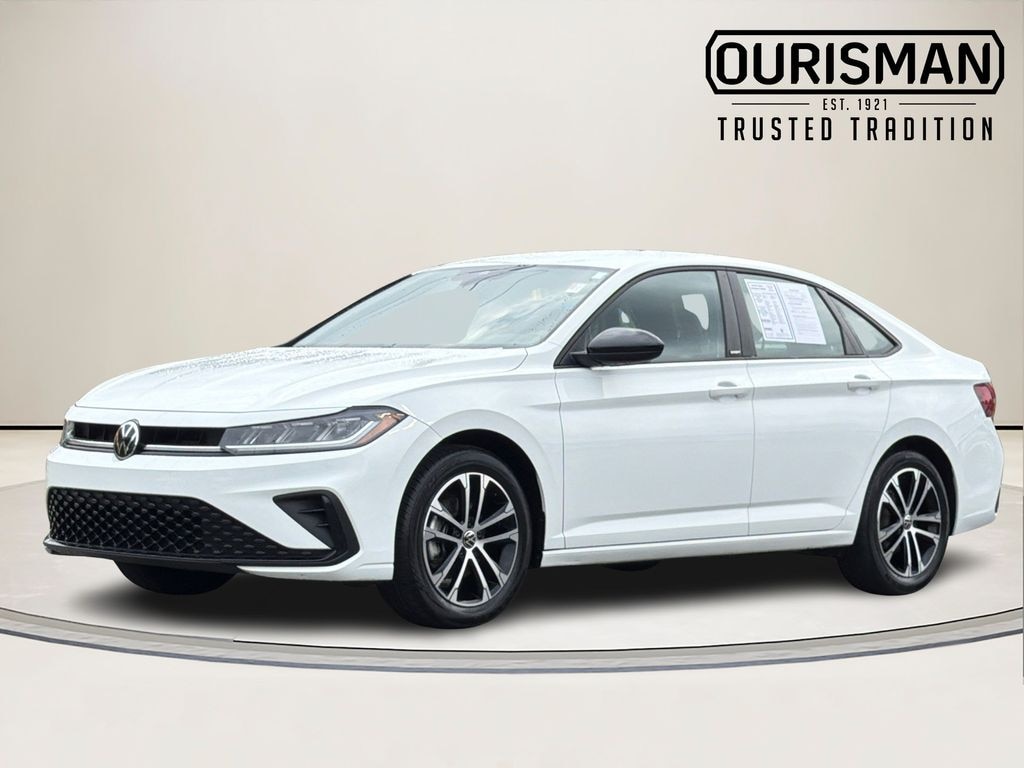 Used 2025 Volkswagen Jetta 1.5T Sport Sedan