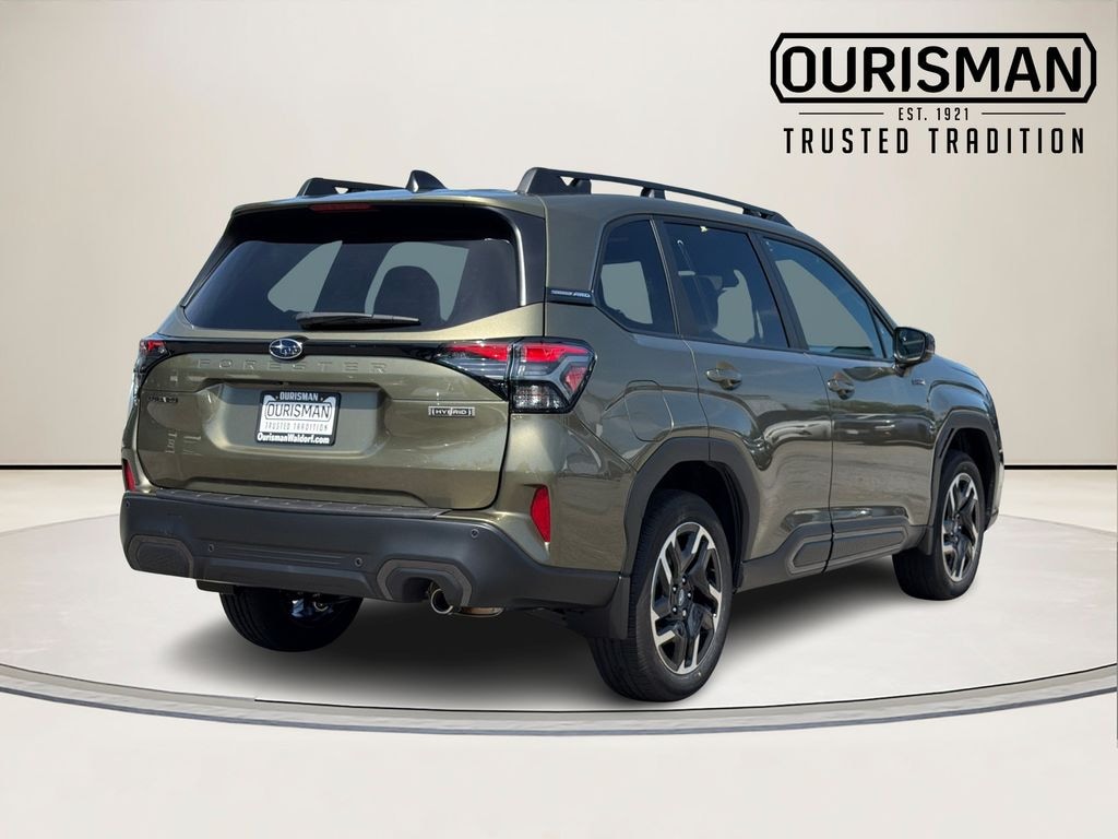 New 2026 Subaru Forester Limited Hybrid SUV