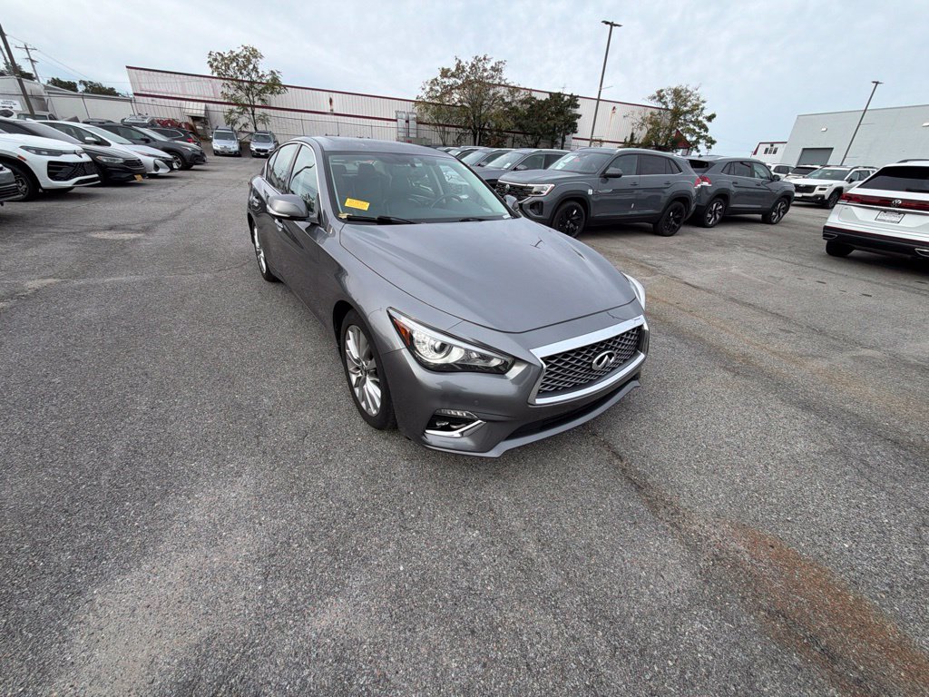 Used 2021 INFINITI Q50 3.0t Luxe Sedan