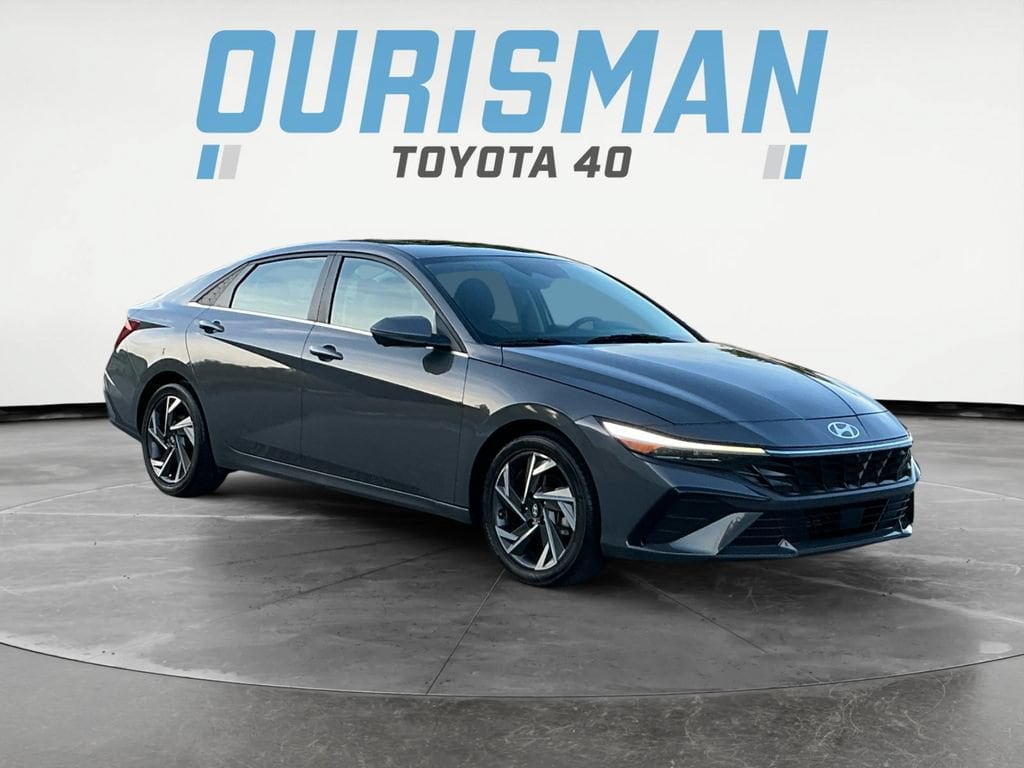 2024 Hyundai Elantra Limited